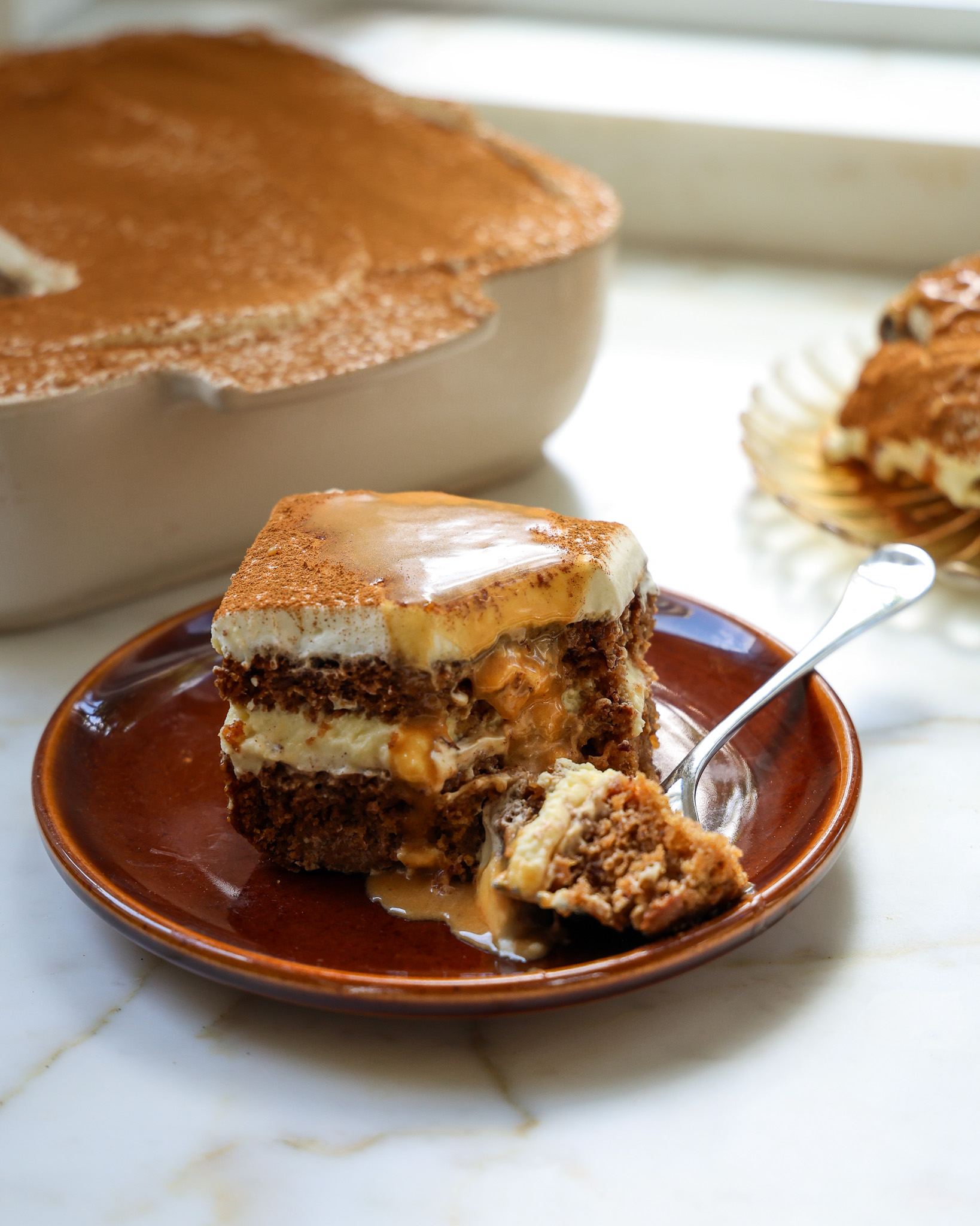 Sticky Toffee Tiramisu