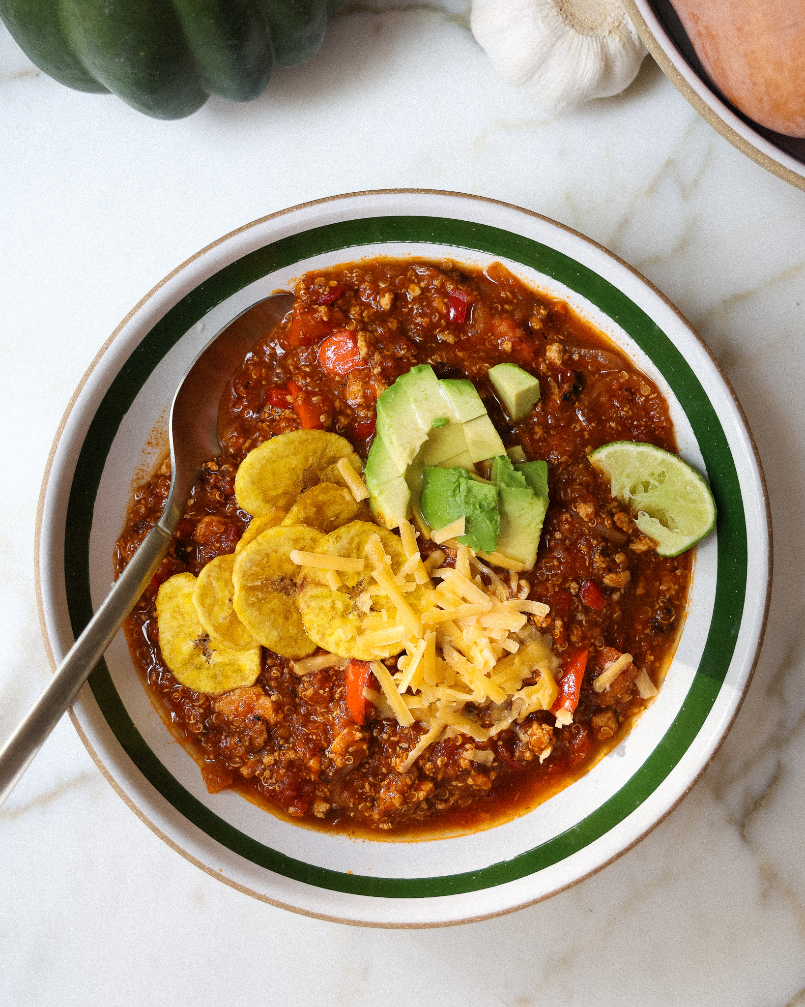 The World’s Best Vegetarian Chili