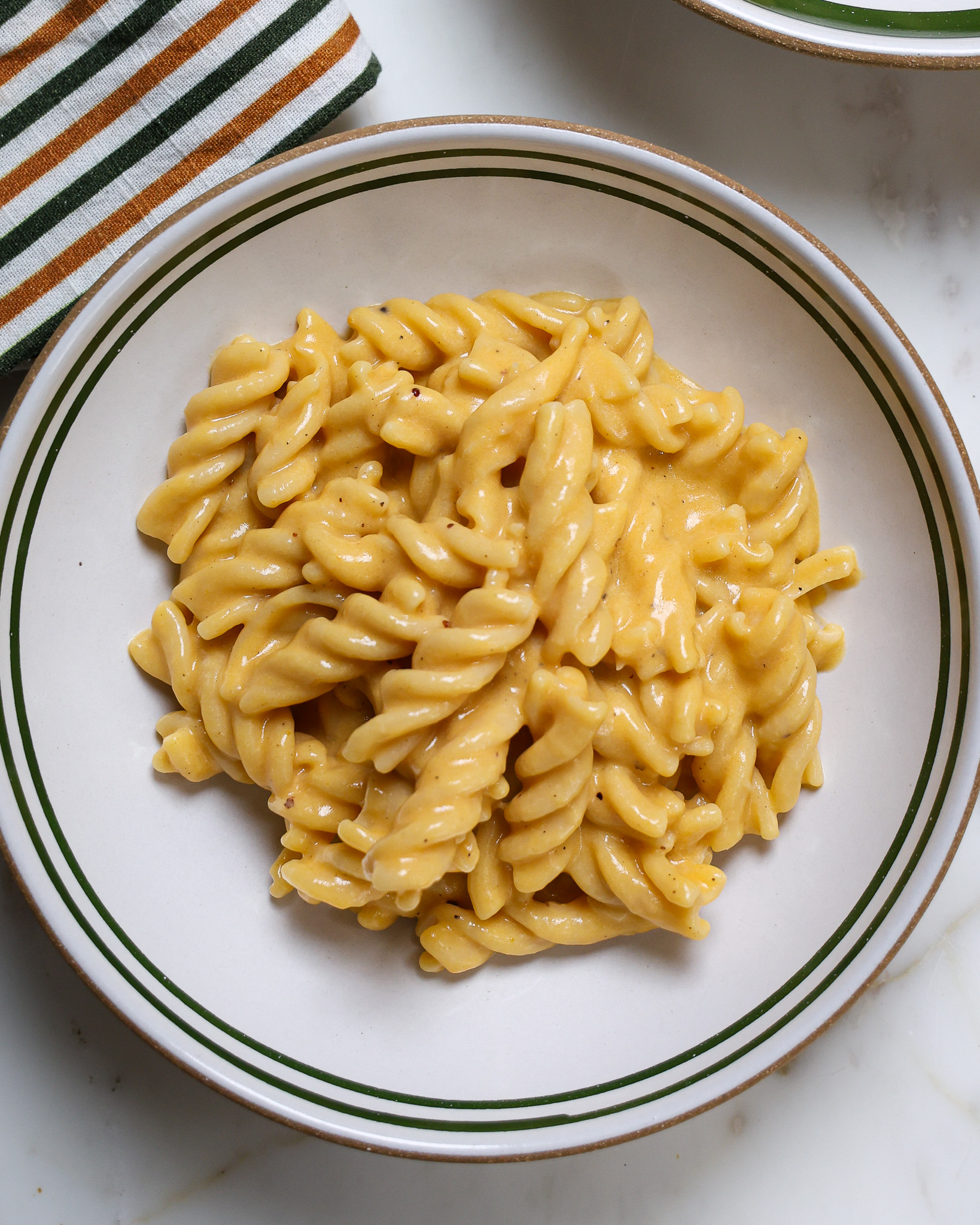 A Healthier Boxed Macaroni and Cheese (…sans box)