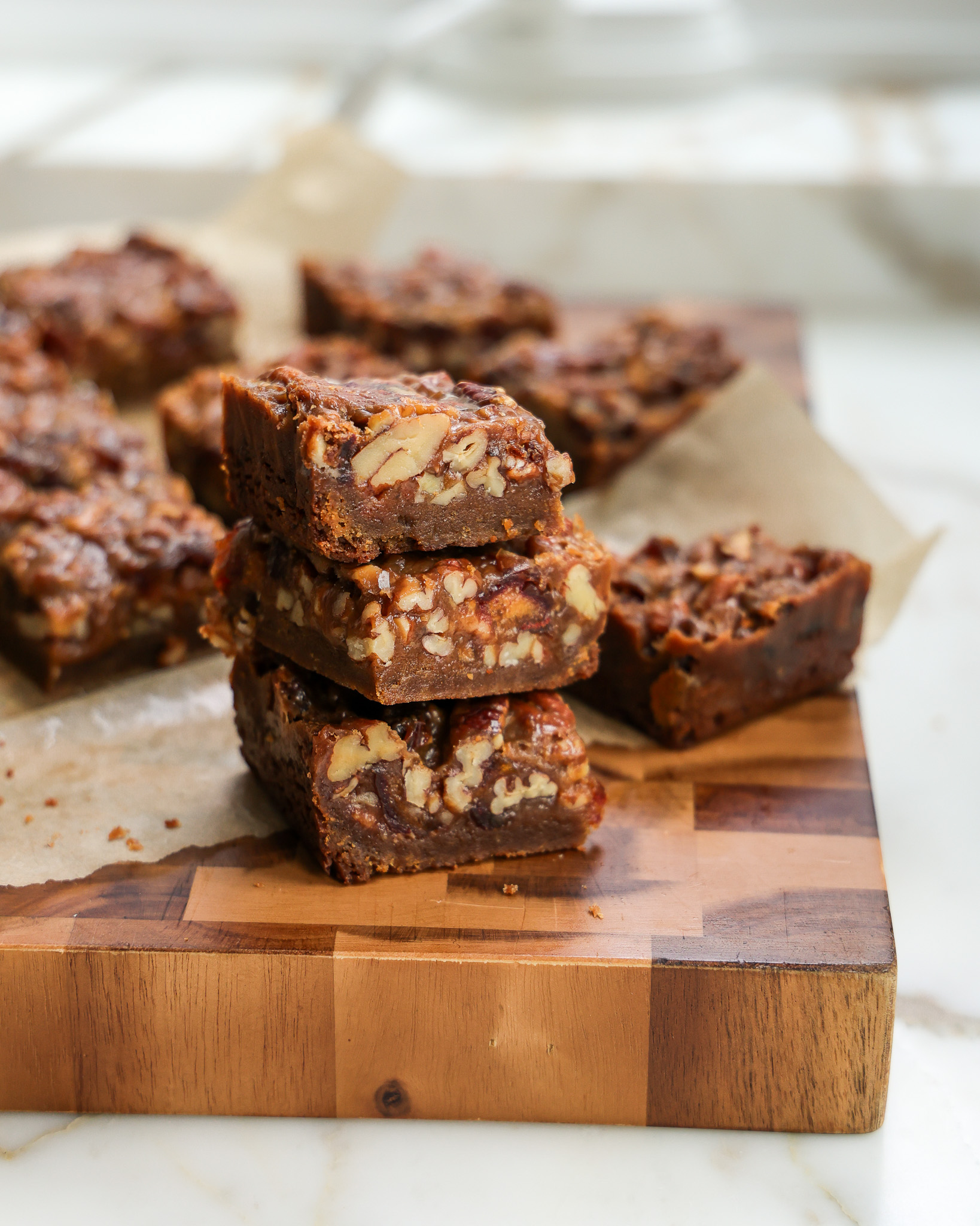 Sticky Ginger Bars