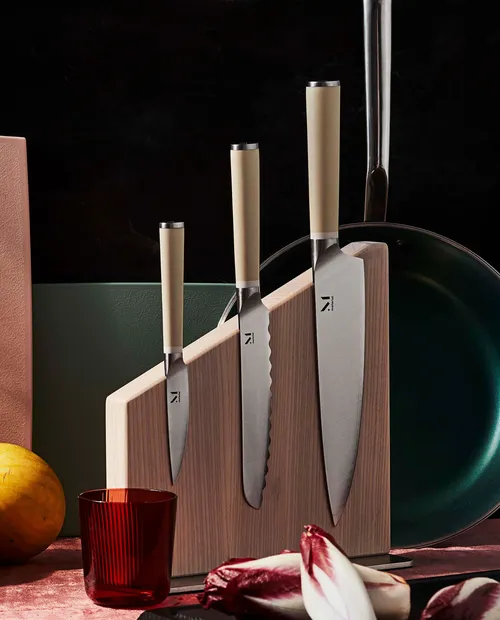 Knife Set + Stand