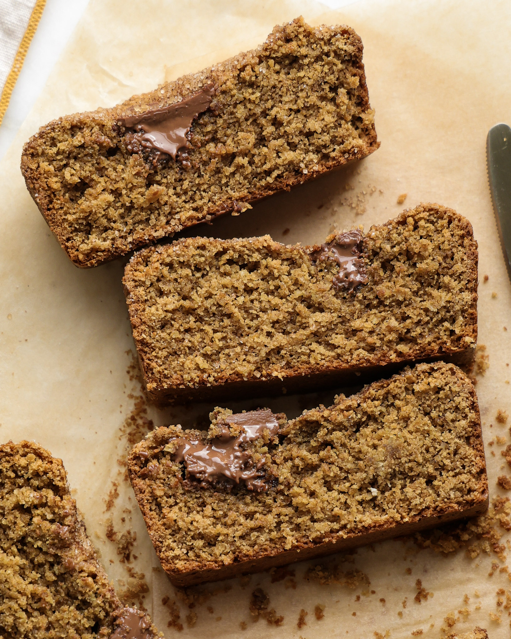 Chocolate Churro Breakfast Bars