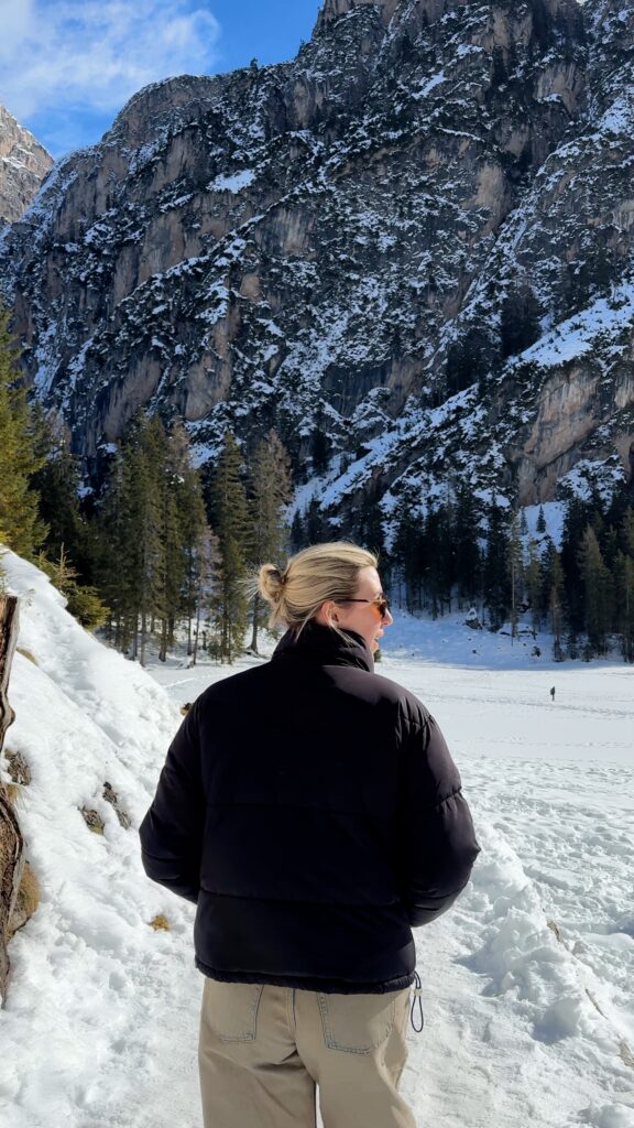 Justine and here Dolomites travel guide