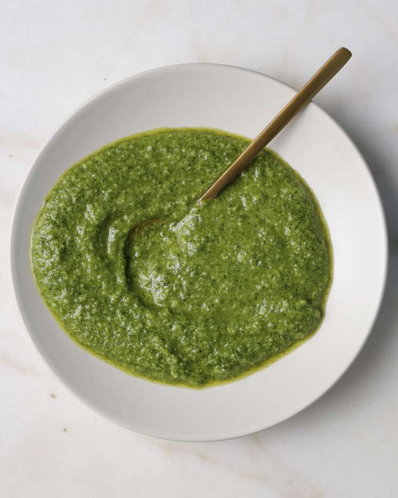 Ramp Pesto