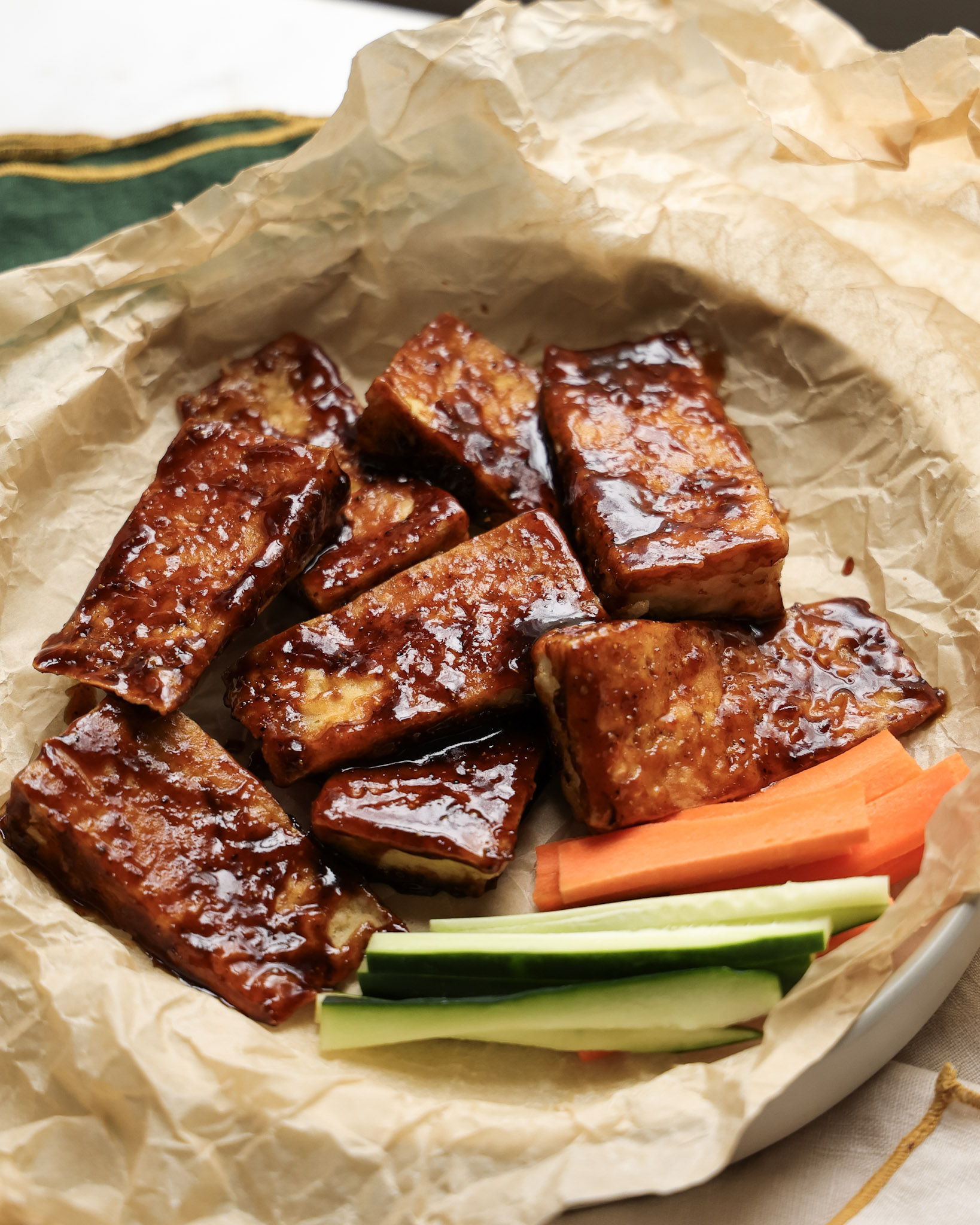 Vegetarian Chicken Wings