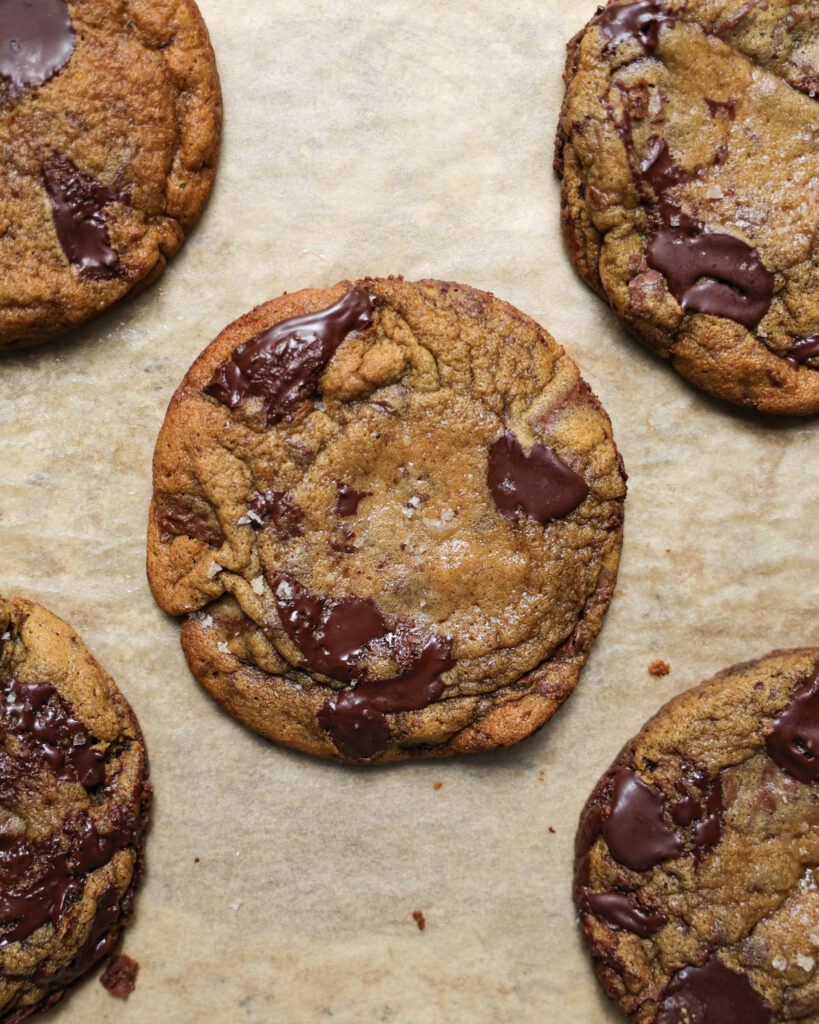 Pumpkin Tangzhong Cookies